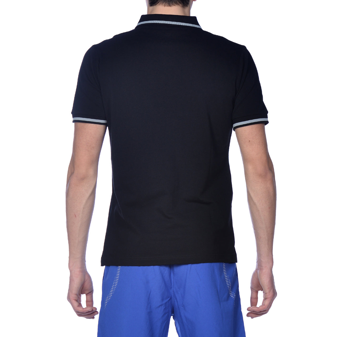 Arena Unisex Teamline S/S Polo - Black