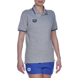 Arena Unisex Teamline S/S Polo - Grey