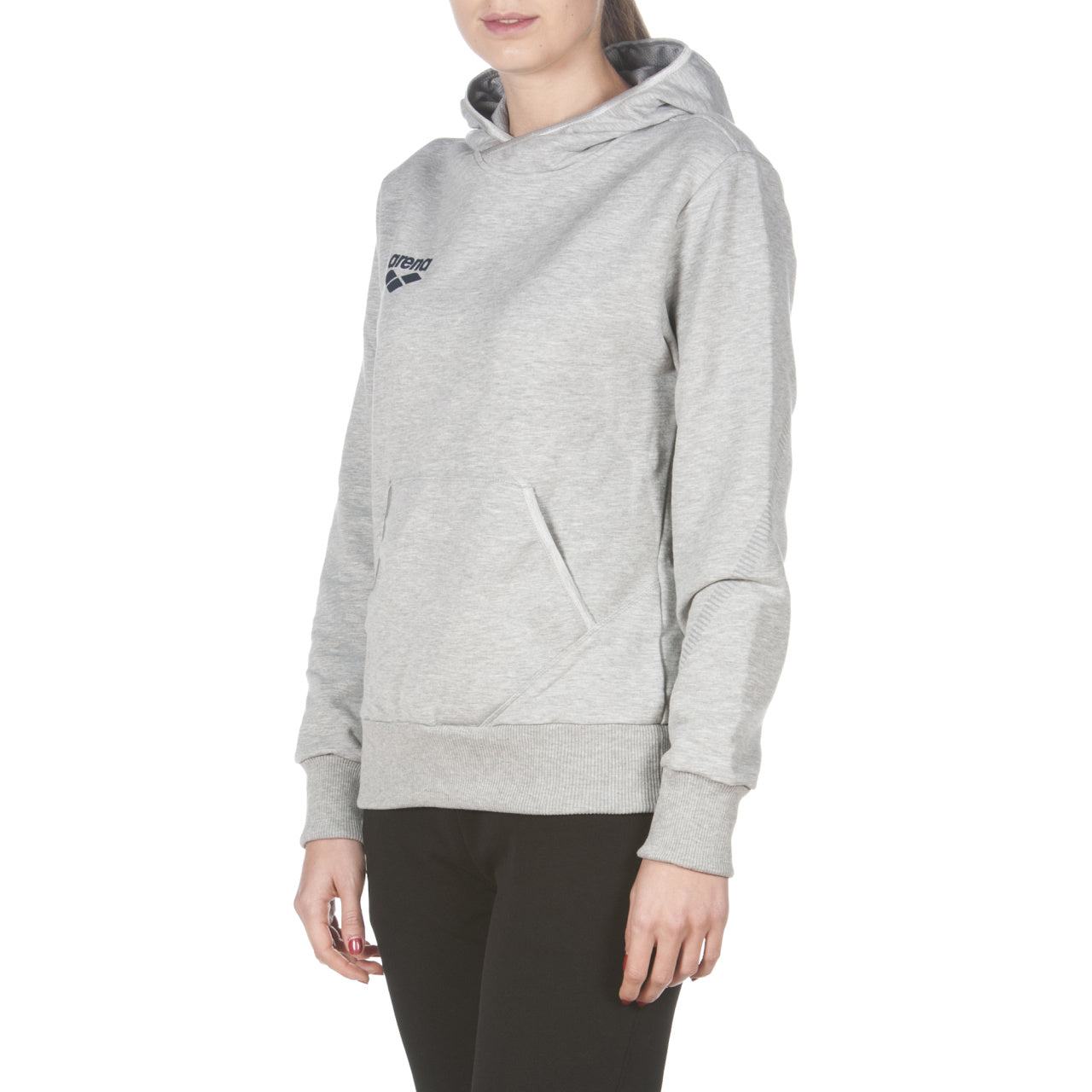 Arena Unisex Teamline Hoodie - Grey Melange