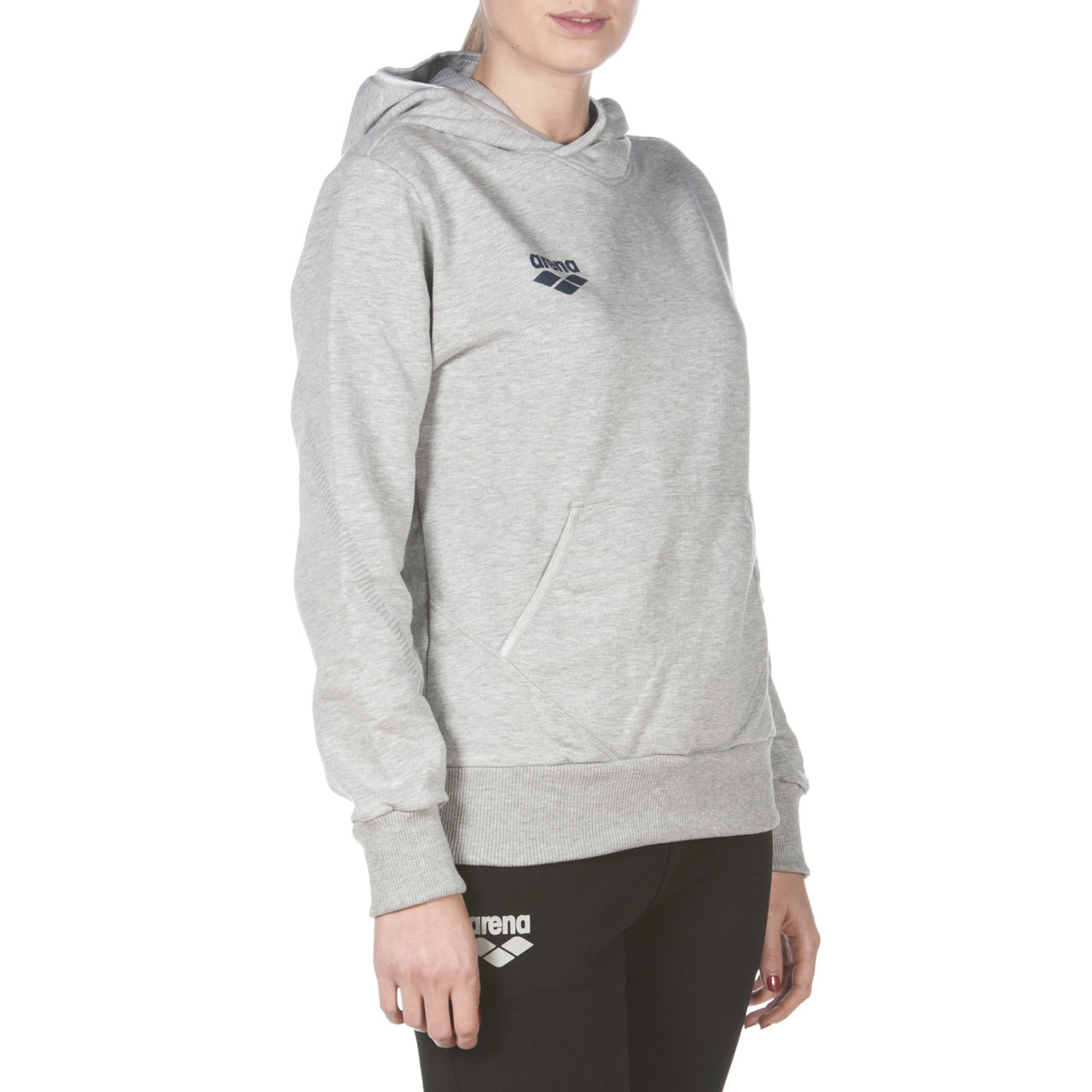 Arena Unisex Teamline Hoodie - Grey Melange