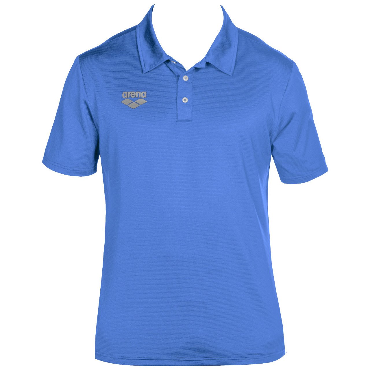 arena Tech Short Sleeve Polo Royal