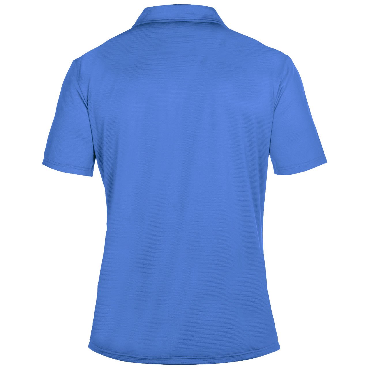 arena Tech Short Sleeve Polo Royal