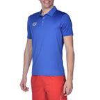 arena Tech Short Sleeve Polo Royal