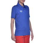 arena Tech Short Sleeve Polo Royal
