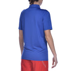 arena Tech Short Sleeve Polo Royal
