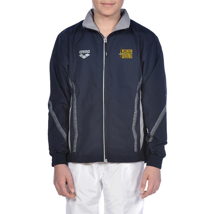 Wgtn Dive Junior Warm Up Jacket