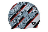 Arena Silicone Swim Cap Print 2- Floral