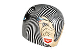Arena Silicone Swim Cap Poolish Moulded Makeup