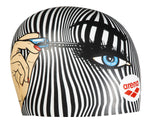 Arena Silicone Swim Cap Poolish Moulded Makeup