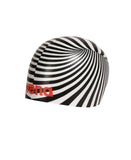 Arena Silicone Swim Cap Poolish Moulded Crazy Illusion