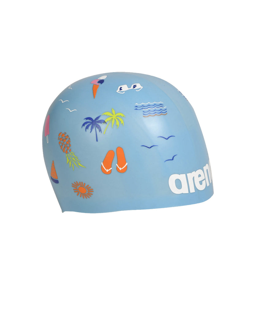 Arena Silicone Swim Cap Poolish Moulded Beach Vibes Arena Water