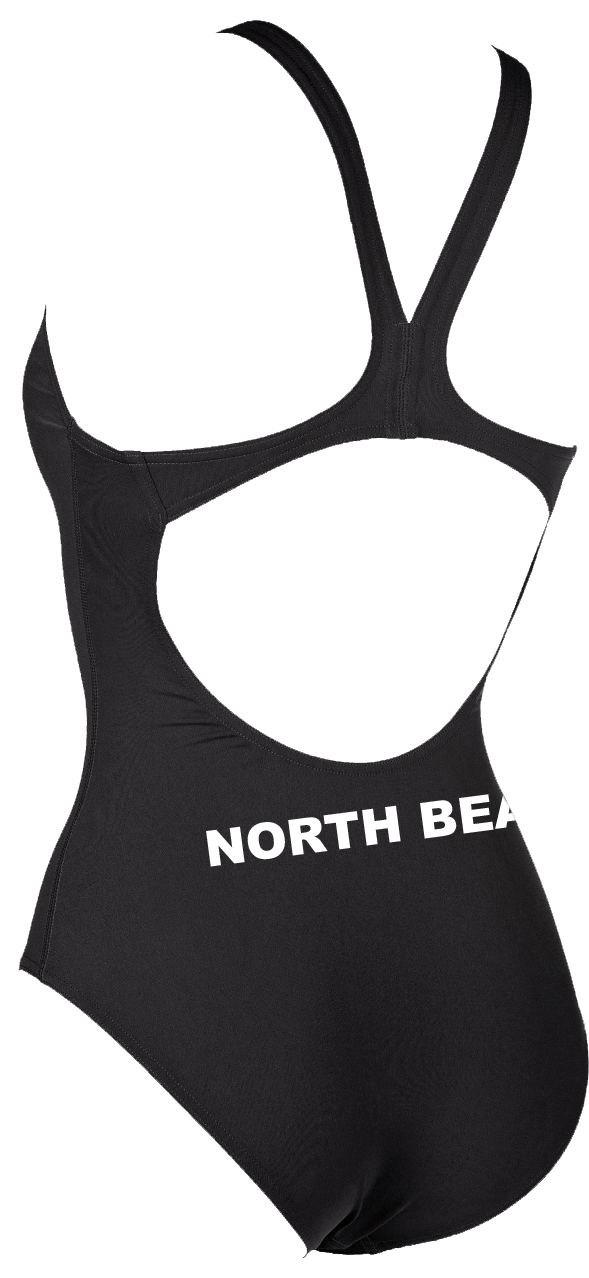 North Beach Women's Solid Swim Pro