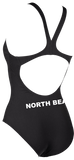 North Beach Women's Solid Swim Pro