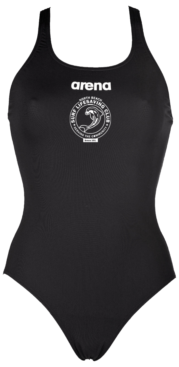 North Beach Women's Solid Swim Pro