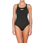Arena Women's Solid Swim Pro Black
