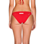 Arena Women's Solid Bottom Red-White
