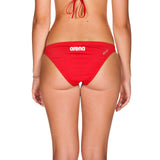Arena Women's Solid Bottom Red-White