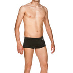 Arena Men's Solid Squared Short Black