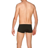 Arena Men's Solid Squared Short Black