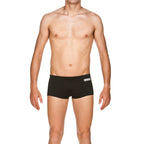 Arena Men's Solid Squared Short Black