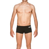 Arena Men's Solid Squared Short Black