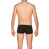 Arena Men's Solid Squared Short Black
