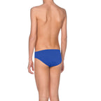 Arena Boy's Solid Brief Royal-White