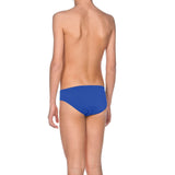 Arena Boy's Solid Brief Royal-White