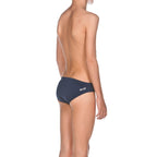Arena Boy's Solid Brief Navy-White