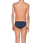Arena Boy's Solid Brief Navy-White