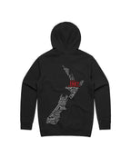 Coast Swim Club Unisex Stencil Hood