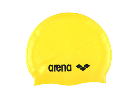 Arena Classic Silicone Cap Yellow-Black