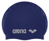 Arena Classic Silicone Cap Denim-Silver