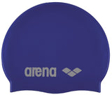 Arena Classic Silicone Cap Sky Blue-White
