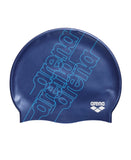 Arena Print Junior 3LINE Swim Cap - Blue