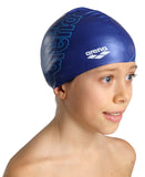 Arena Print Junior 3LINE Swim Cap - Blue