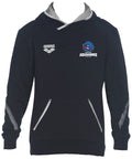 Aquahawks Jr Hooded Panel Sweatshirt - Navy