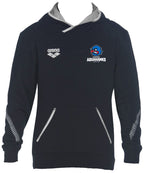 Aquahawks Jr Hooded Panel Sweatshirt - Navy