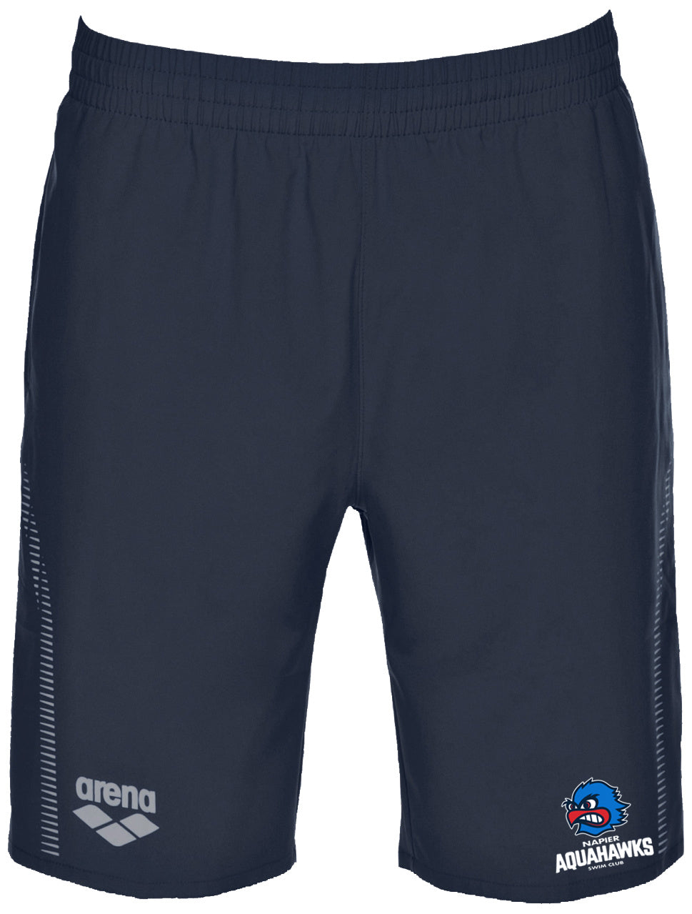 Aquahawks Team Panel Bermuda Shorts - Navy