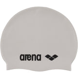 Arena Classic Silicone Cap White-Black