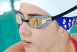 Arena Air-Speed Mirror - Yellow Copper-Silver