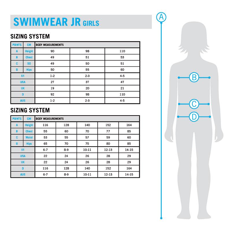 Wgtn Dive Junior Solid Swim Tech