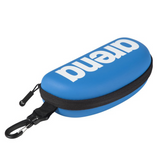 Arena Goggle Case Cyan-White