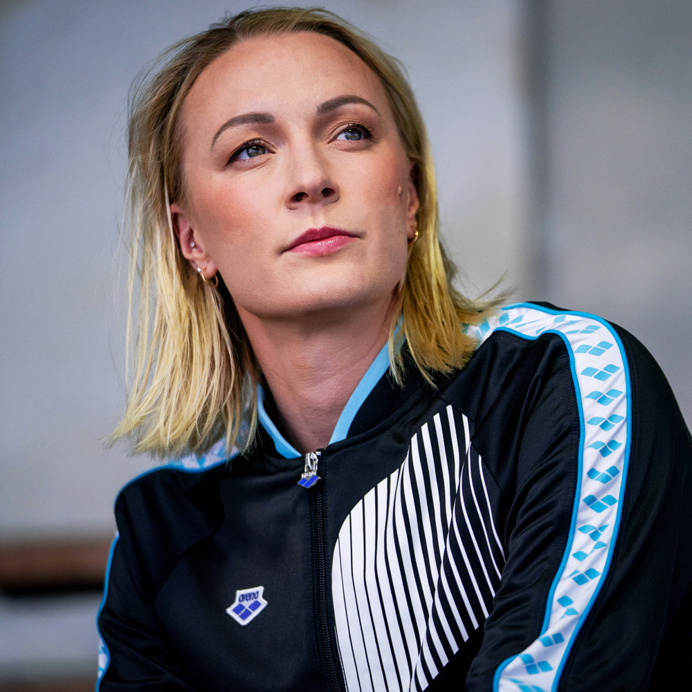 Arena Unisex Diamonds Relax IV Team Jacket Logo