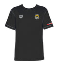 St Paul's Jr Panel T-Shirt - Black