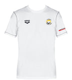 St Paul's Jr Panel T-Shirt - White