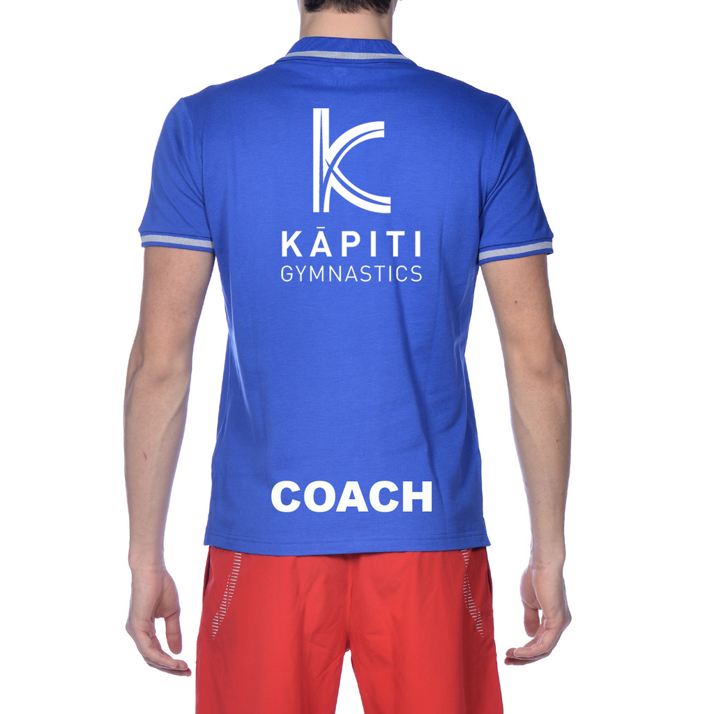 Kapiti Gymnastics Coaches Polo