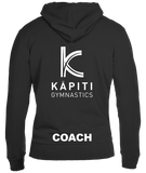 Kapiti Gymnastics Mens Coaches Zipped Jacket