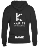 Kapiti Gymnastics Mens Members Zipped Jacket