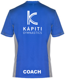 Kapiti Gymnastics Coaches Tech Tee